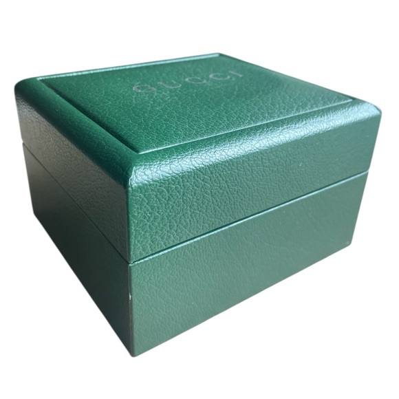 AUTHENTIC Vintage Gucci Interchangeable Bezel Watch w/ 5 Bezels, Box, & Papers - Picture 14 of 16